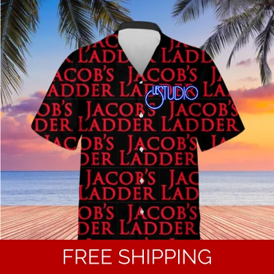 Hawaiian Shirt Unisex Le Studio Jacobs Ladder